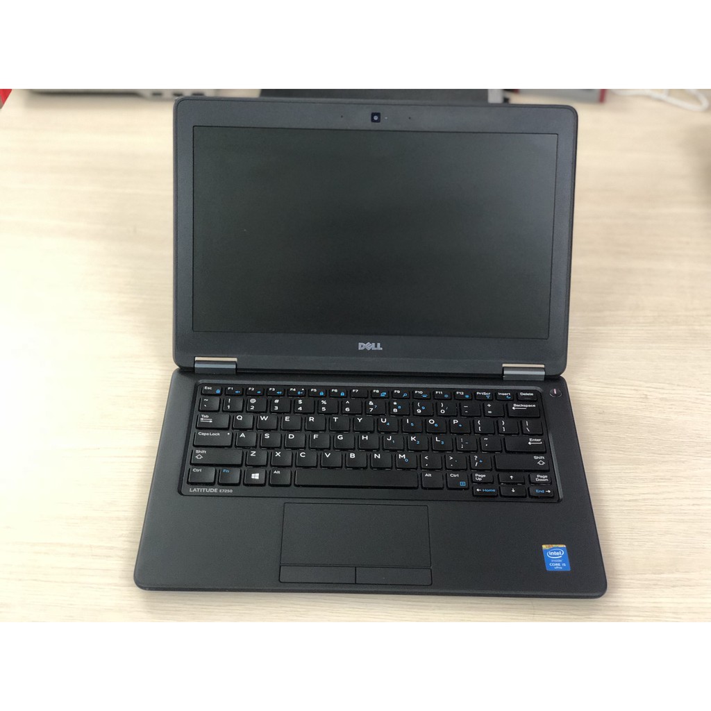 Laptop cũ dell latitude e7250 i5 5200u ram 4gb ssd 128gb màn hình 12.5 inch nhỏ gọn 1.3 kg