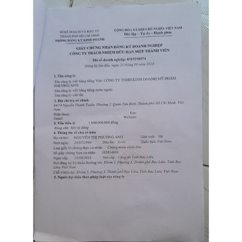 Chấm Tàn Nhang Mụn Nám Rỗ Phương Anh | BigBuy360 - bigbuy360.vn