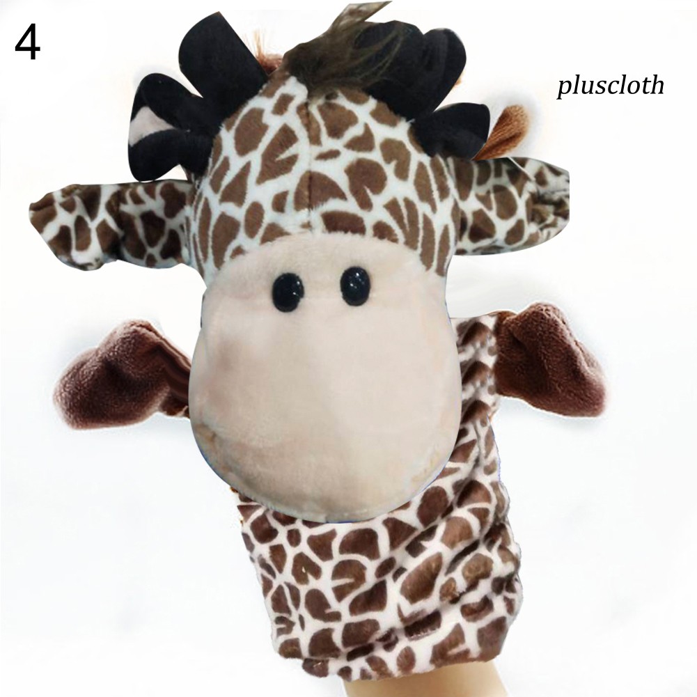 Đồ chơi rối tay hình động vật xinh xắn cho bé