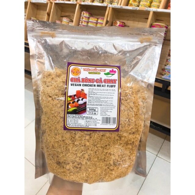 CHÀ BÔNG GÀ CHAY ÂU LẠC (500 G)