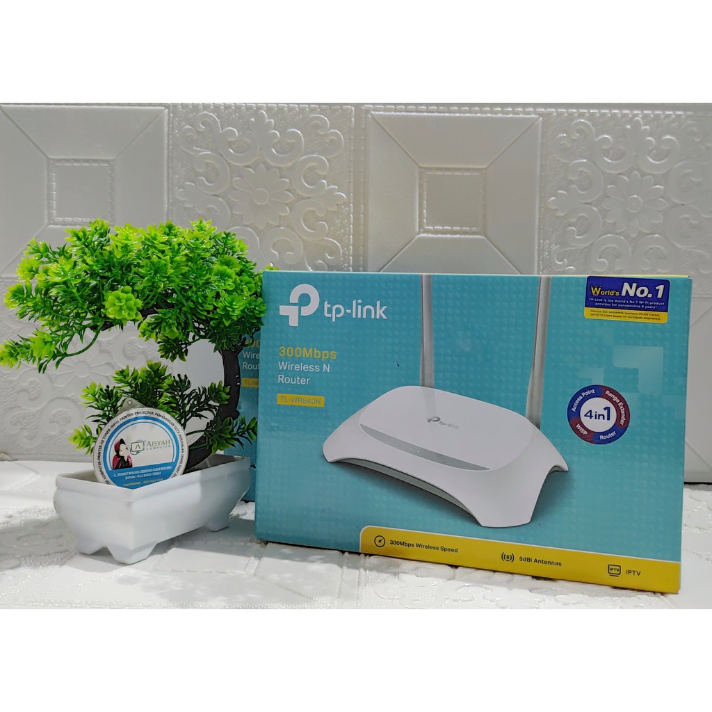 Thiết Bị Phát Wifi Không Dây Tp-Link Tl-Wr840N 300mbps