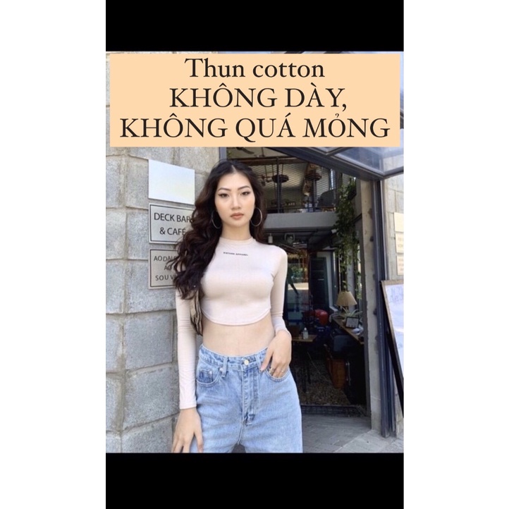 ÁO CROP SIS LAI BẦU-AC003