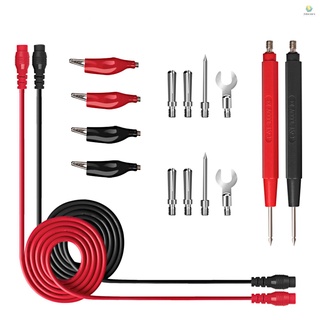Bộ 16 đầu dò thử điện đa năng bằng silicone