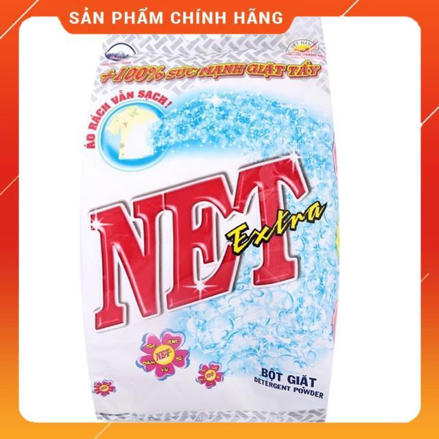 Bộ 1 gói Bột Giặt Net Extra 6kg +1 Nước rửa chén 1.5Kg đậm đặc