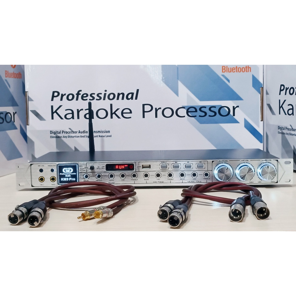 Vang Cơ Chống Hú NEXO KM9-PRO và DOMUS T6 thế hệ mới