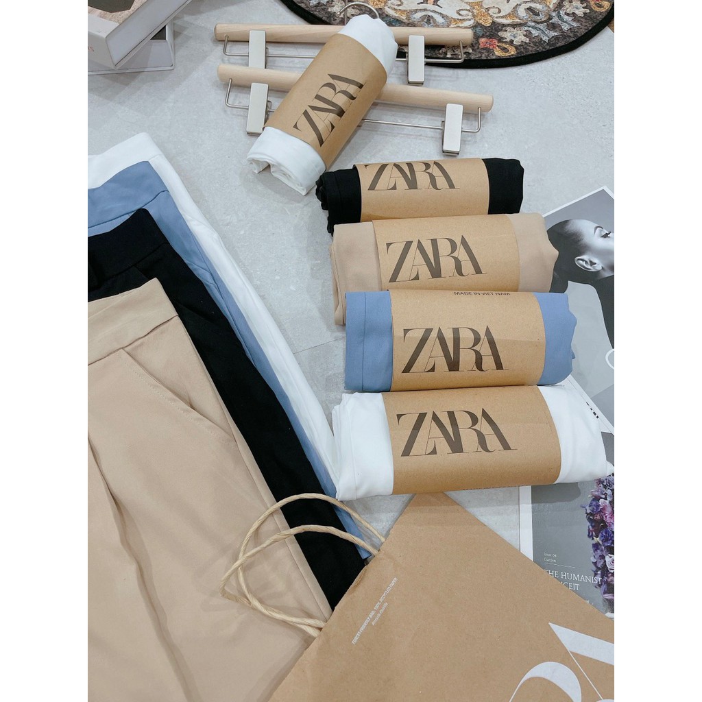 QUẦN NGỐ NỮ SUÔNG ZR CUỘN - clip hàng thật