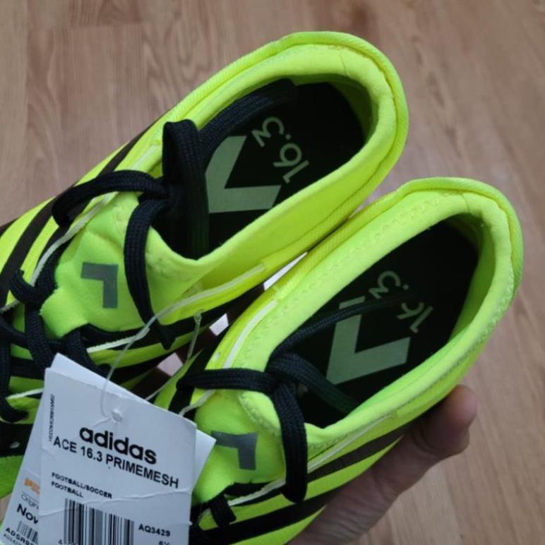 Giày bóng đá Ace . Primeknit TF !