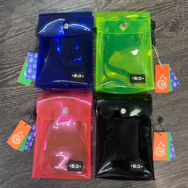 Bro Mini Bag (túi trong suốt)