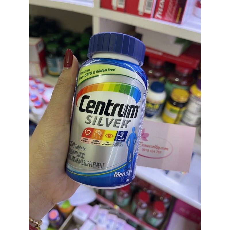 Centrum silver men 50 cho nam trên 50 tuổi | BigBuy360 - bigbuy360.vn