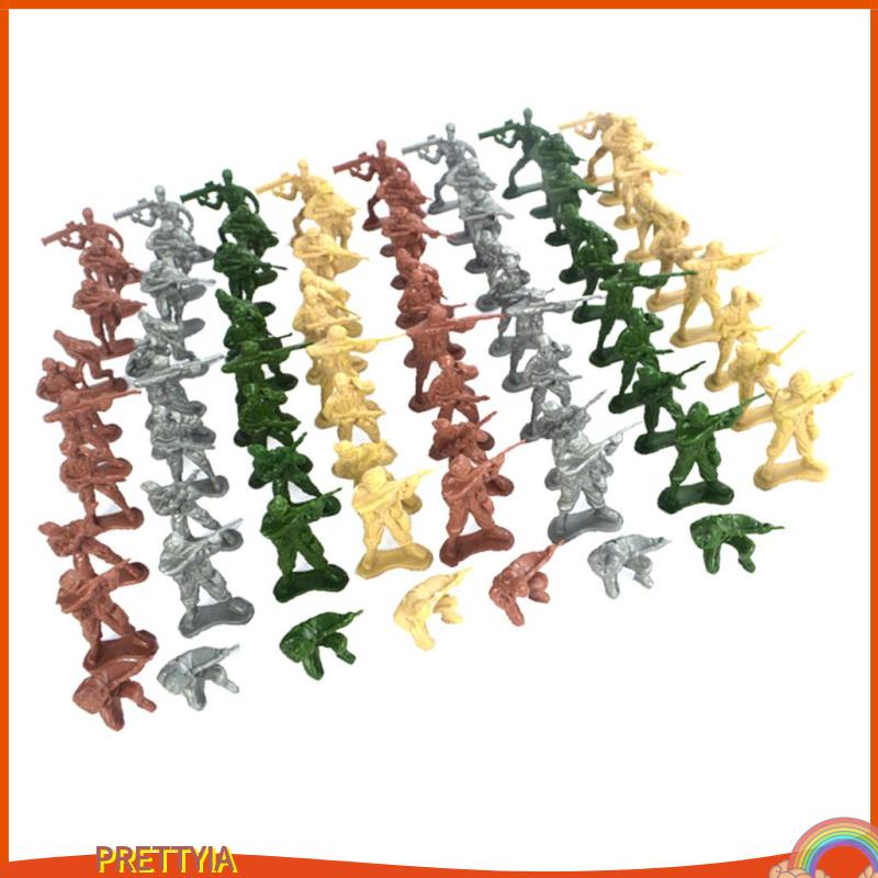 Set 100 mô hình lính quân đội 5cm