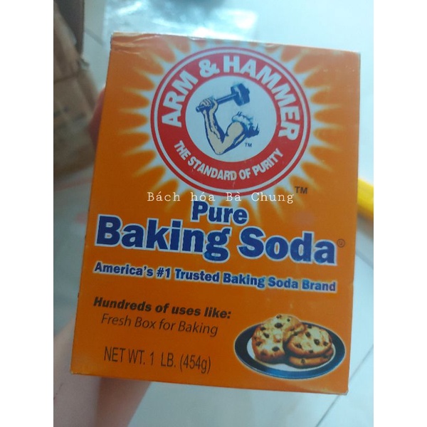 Bột Baking Soda chiết lẻ 50g - thuốc muối muối nở Pure baking soda thumbnail