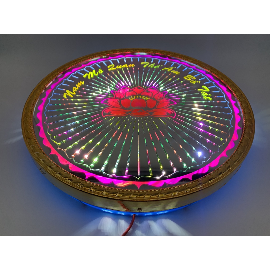 Hào quang tượng phật quan âm - Trang trí tủ thờ Quan âm