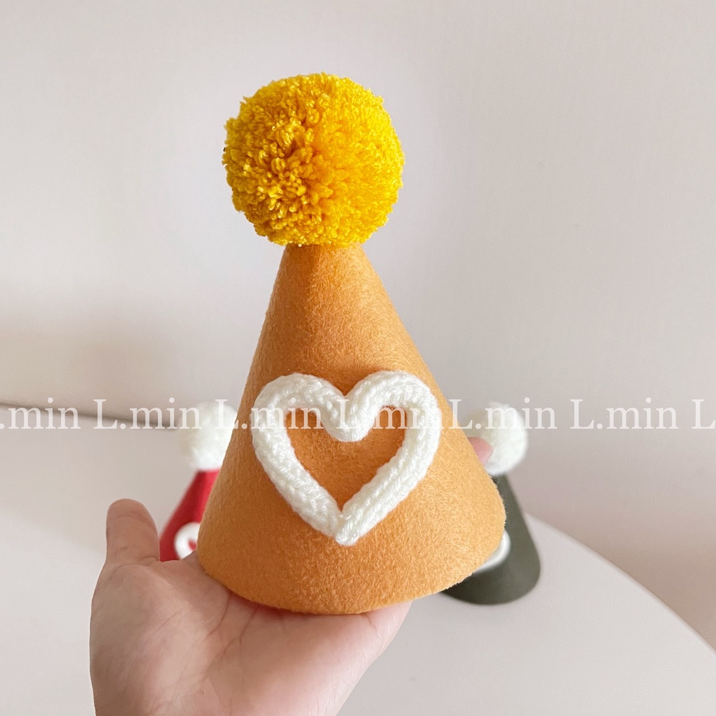 Nón party holiday made by l.min