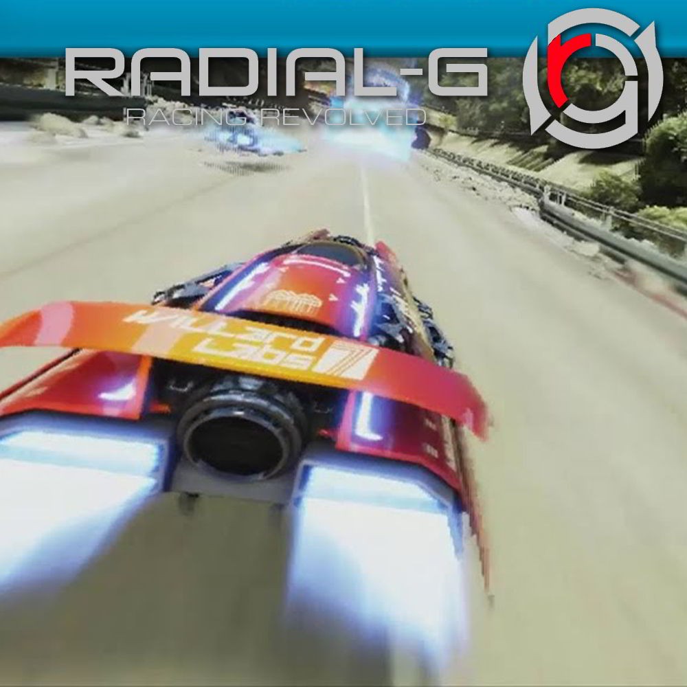 Radial-G - đua xe Revolved