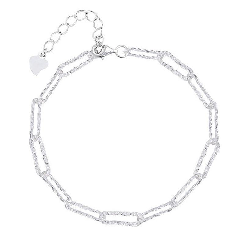 Fancy Vòng Tay Bạc Sterling 925 Sáng Bóng Kim Cương Sáng Kiểu Gợn Sóng Thiên Hà Lấp Lánh Làm Quà Tặng Cho Ngày Lễ Tình Nhân