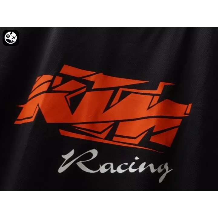 Áo thun nam UMAD racing boy KING DRAG V.1 phản quang cổ tròn tay ngắn màu đen có size 100kg mẫu Biker xe độ, xe đua rcb