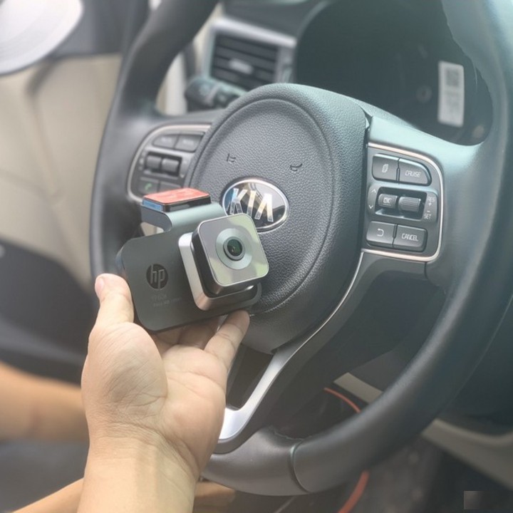 Camera hành trình ô tô thương hiệu cao cấp HP tích hợp camera lùi Wifi GPS: f975x | BigBuy360 - bigbuy360.vn