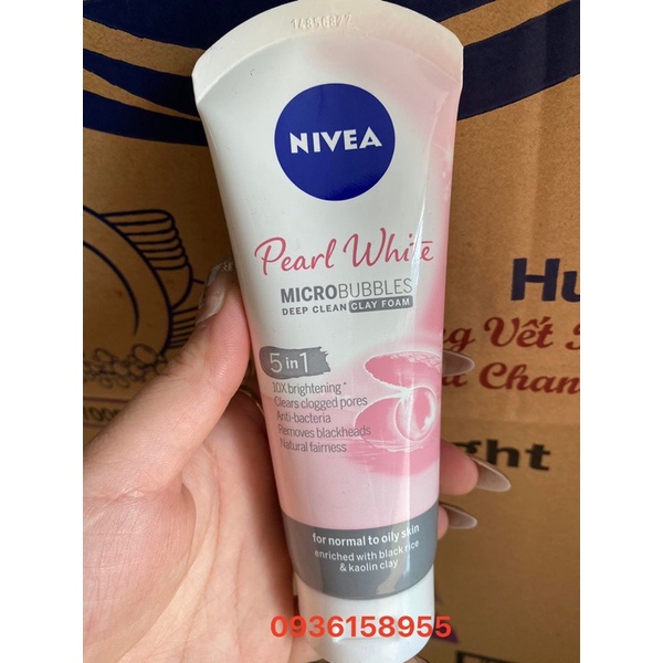 Sữa Rửa Mặt NIVEA Nữ 100g