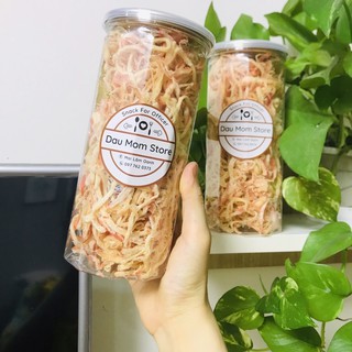 [Mã DAUMUD giảm 10k đơn 200k] Khô mực hấp nước dừa xé cay loại ngon