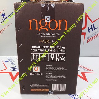 Cà phê Q Express Ngon 52 gói thùng 10 bịch