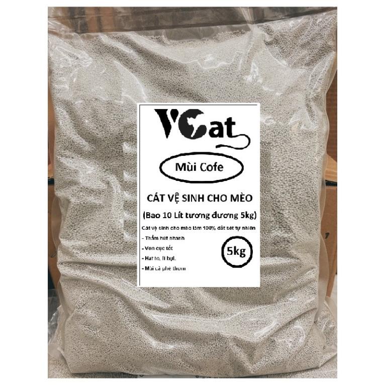 (Bán Lẻ 1kg-2Lít) VCAT CÁT VỆ SINH CHO MÈO và chuột HAMSTER Cát Than hoạt tính khử mùi