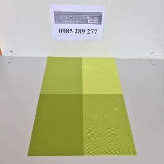 Tấm trải bàn ăn PVC