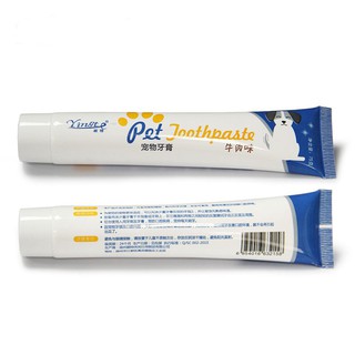 Bộ Bàn Chải Đánh Răng Cho Chó Mèo Pet Joothpaste Kèm Kem Đánh Răng