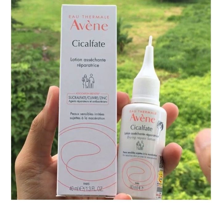 Lotion dưỡng da giảm Thâm Phục Hồi Tái tạo Da Avene Cicalfate Repair Cream 40ml CHính Hãng freeship HCM