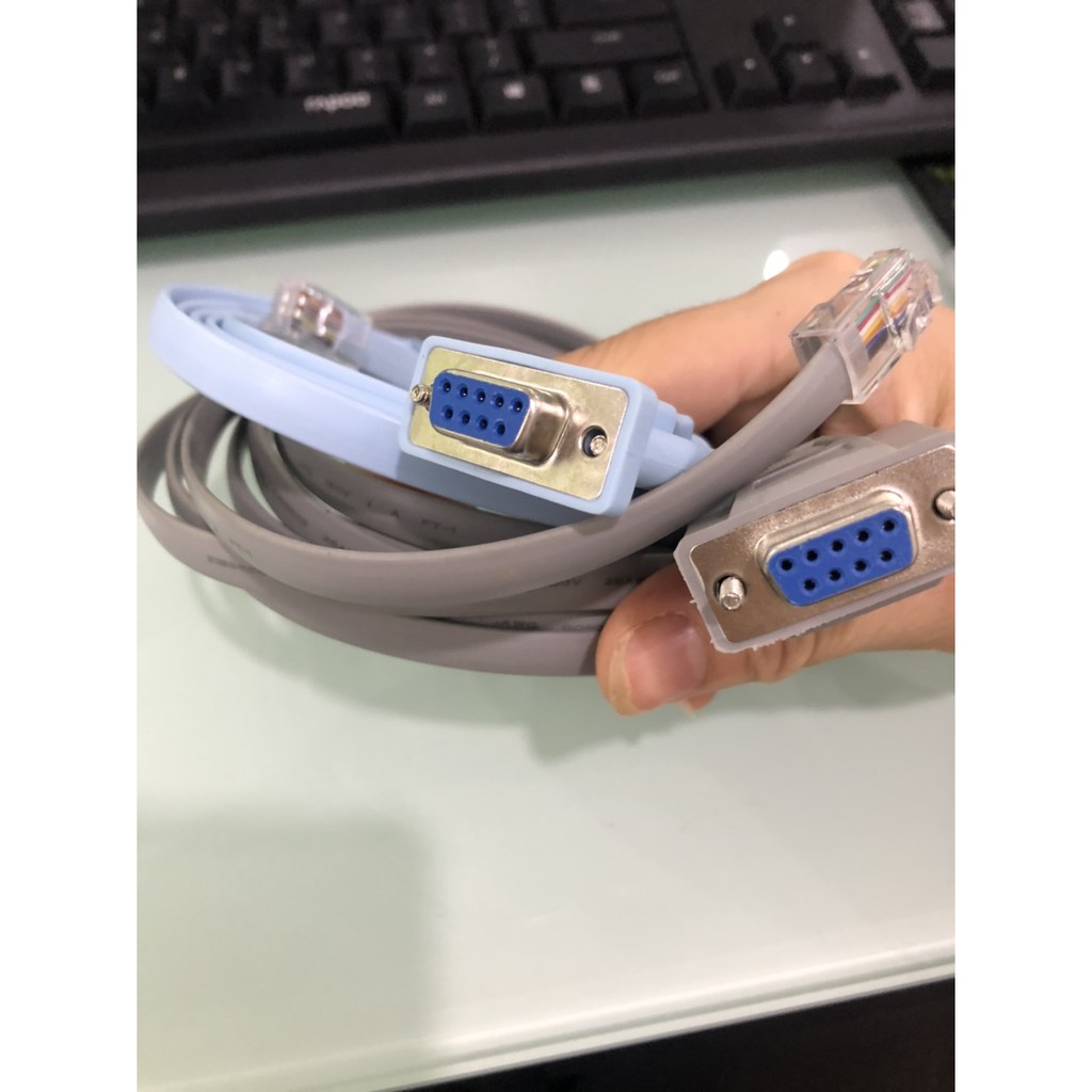 Cáp lập trình console usb to rj45