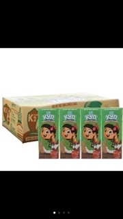 Sữa kun sô-cô-la 1vỉ x180ml