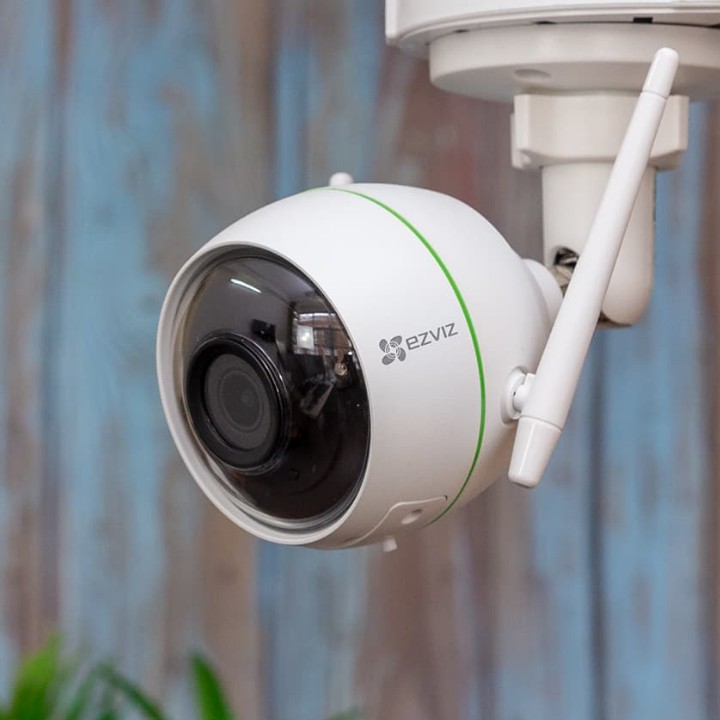 Camera Wifi , Camera Ezviz ngoài trời 2 râu CS-CV310 C3WN 2.0 NT , chống nước tuyệt đối , phát hiện chuyển động | BigBuy360 - bigbuy360.vn