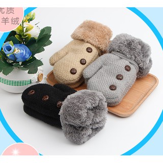 Găng tay trẻ em 👣FREESHIP👣 Đôi Găng Tay Giữ Ấm Xinh Xắn Cho Bé 1-3 tuổi và 3-7 tuổi rẻ đẹp GT11