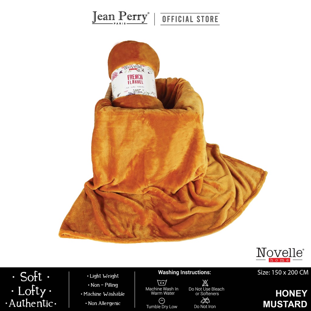 Chăn mền tuyết nhung NV French Flannel 150x200cm