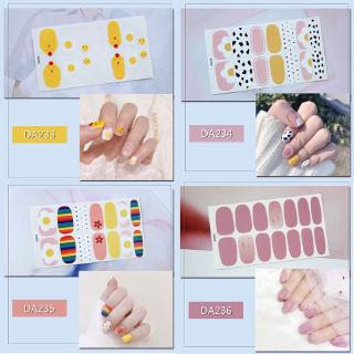 Sticker dán trang trí nghệ thuật cho móng tay