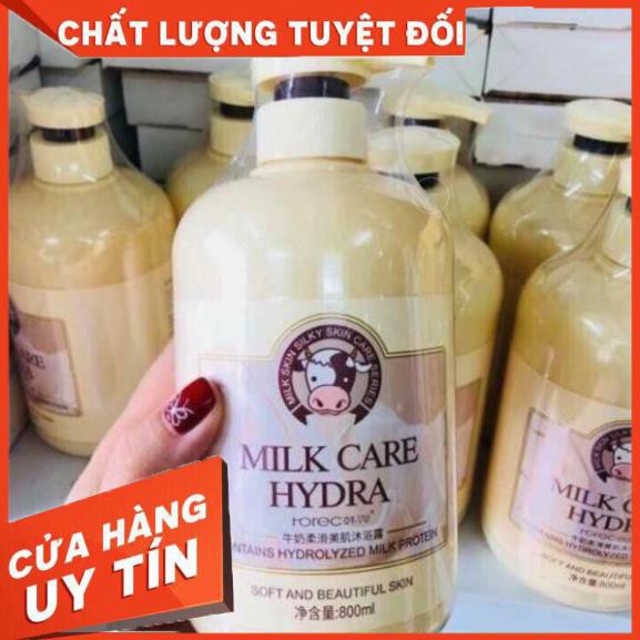 [Chính Hãng]SỈ & LẺ SỮA TẮM CON BÒ MILK CARE HYDRA 800ML | BigBuy360 - bigbuy360.vn