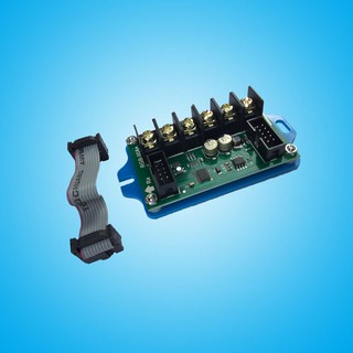 Mạch điều khiển Led 7 màu (RGB) 90A Phụ