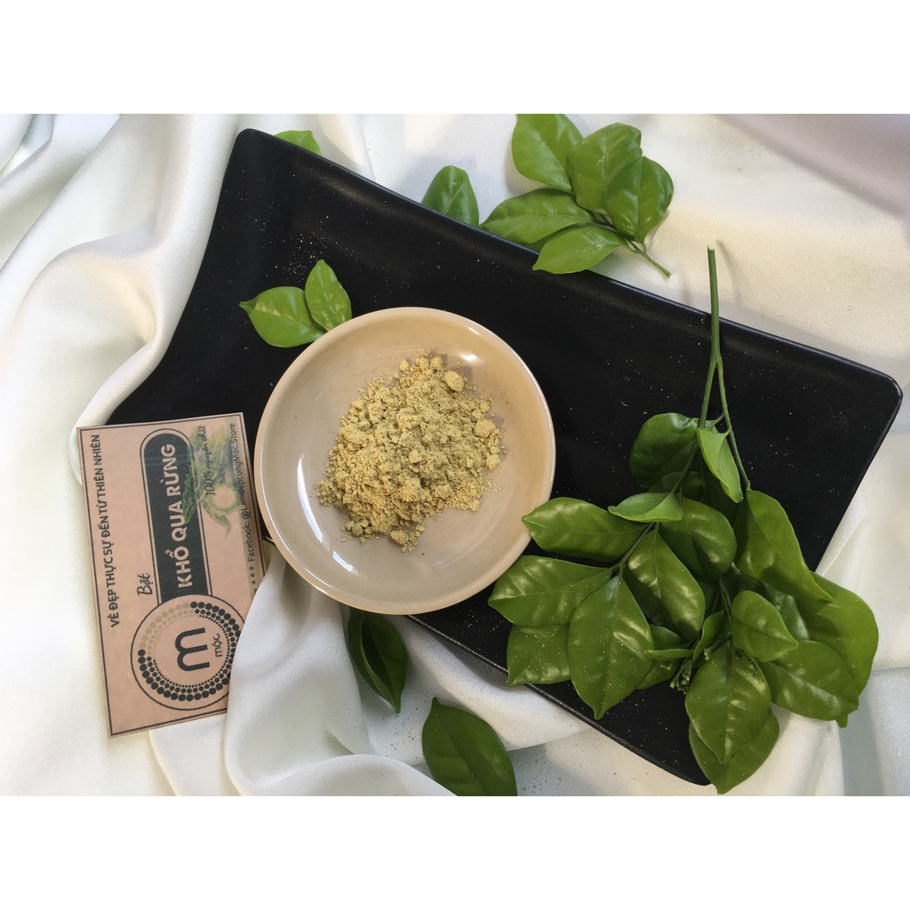 Bột Khổ Qua Rừng thiên nhiên đắp mặt nạ nguyên chất 100ml (60g) | BigBuy360 - bigbuy360.vn