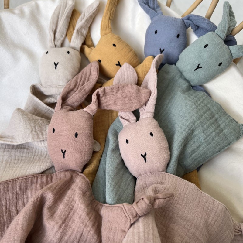 Khăn Bông Mềm Mại Hình Động Vật Hoạt Hình Đáng Yêu Cho Bé