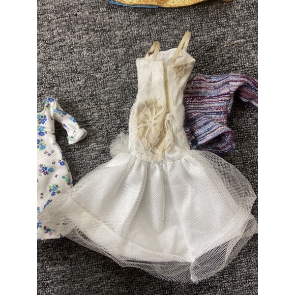 QAA8-ĐẦM CHO BÚP BÊ BARBIE