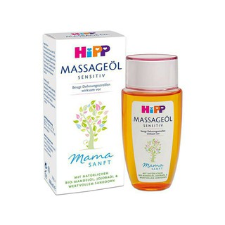 Thanh Lý Dầu Mát Xa Hipp Mamasanft Dành Cho Bà Bầu..