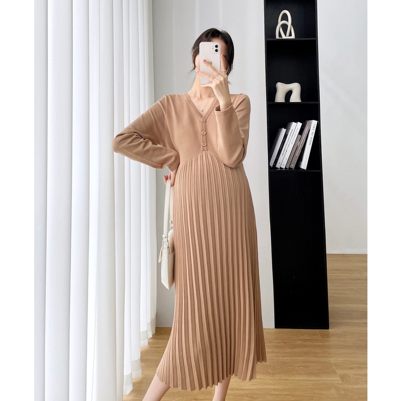 Váy Bầu Đầm Bầu LEN A2332