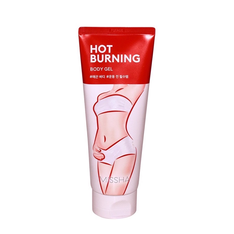 Gel Tan Mỡ Body Missha Hot Burning