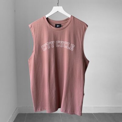 (Lẻ) Áo tanktop nam nữ in hình City Cycle - áo ba lỗ sát nách unisex Local Brand (ảnh thật)