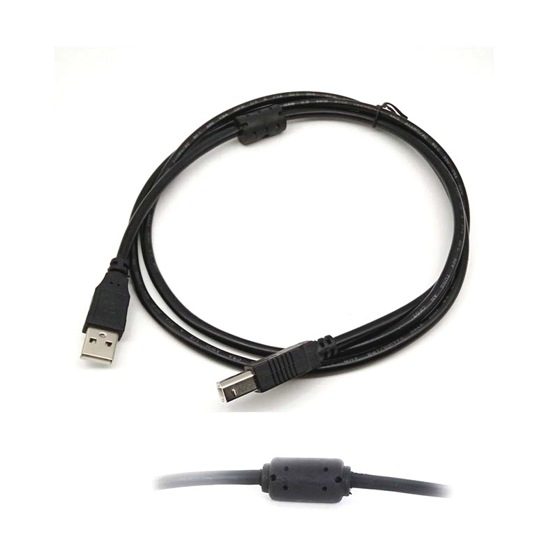 Cáp kéo dài usb 2.0 đực sang cái cho in scan canon hp epson brother samsung dell lenovo ibm Ricoh dài 5ft