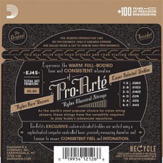 Dây Đàn Guitar Classic DAddario EJ45