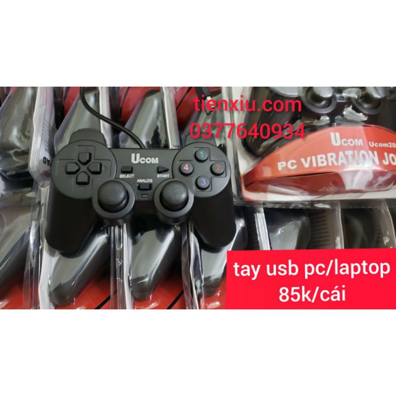 tay Xbox tay cầm xbox360 có dây cho Pc laptop chơi FIFA pes fo4 ...