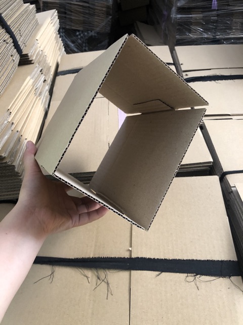 12x10x12 Hộp carton đóng hàng giá xưởng - Combo 20 hộp