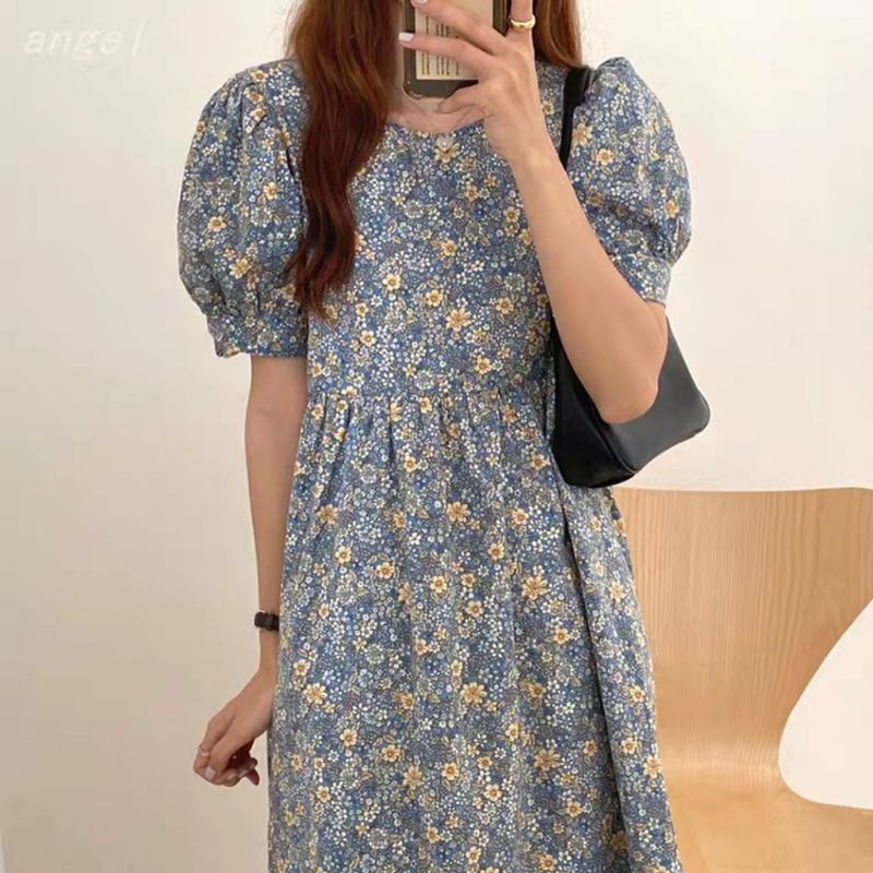 Đầm bầu hoa nhí