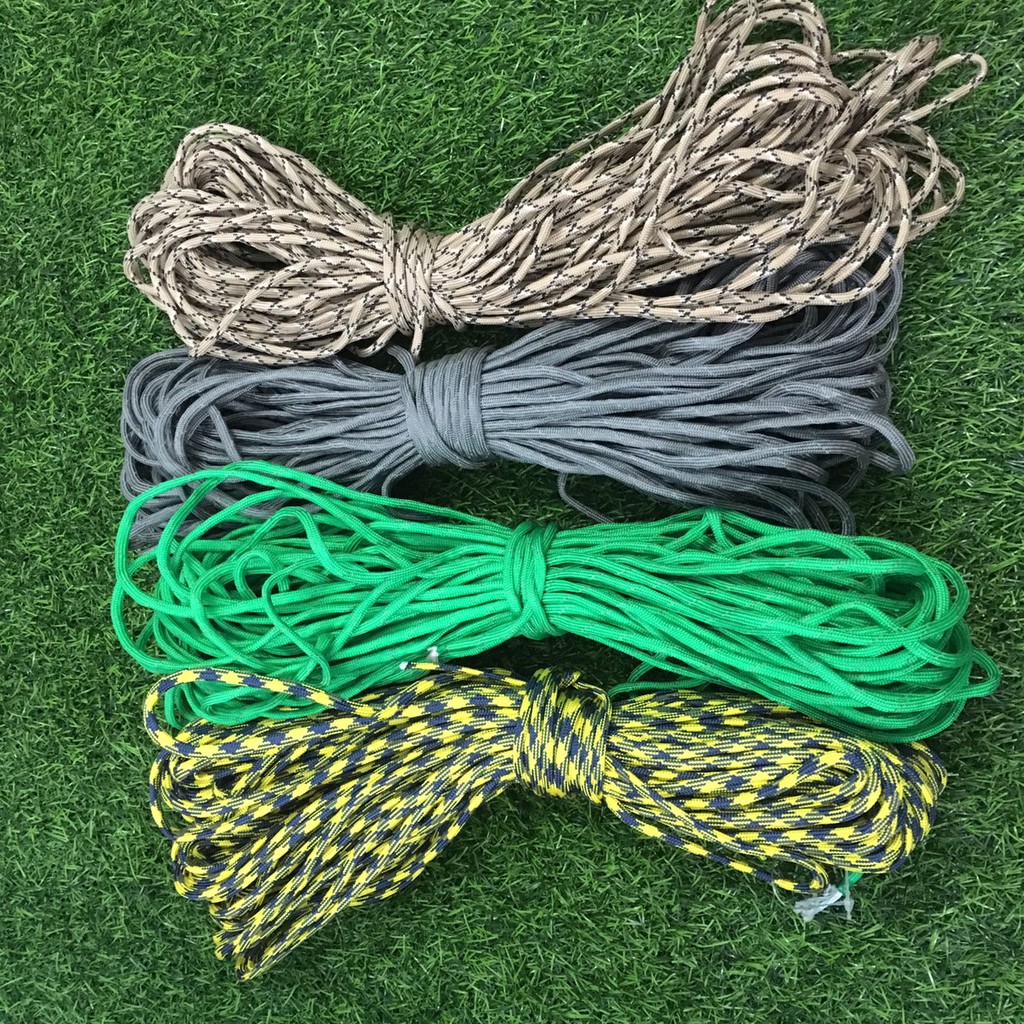 dây dù cứu sinh dây dù dã ngoại 7 lõi outdoor