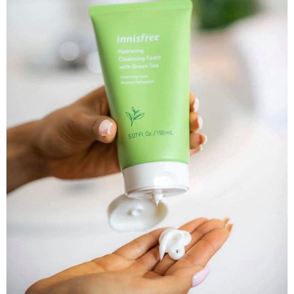 Sữa Rửa Mặt Trà Xanh Green Tea Cleansing Foam (mẫu mới) | BigBuy360 - bigbuy360.vn